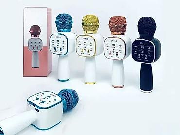 akg: Mikrofon bluetooth
 bežični mikrofon za karaoke DS813 — 1