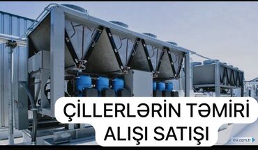 Reklam, çap: Çillerlərin təmiri və alışı-satışı xidməti təklif olunur. Bu xidmət