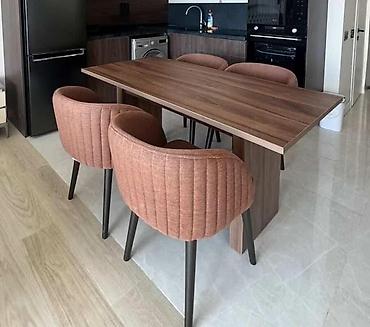 Masa və 4 ədəd oturacaq 450 manat yeni, 150x95 sm(masa) Ünvan lalafo.az -da Masa və 4 ədəd oturacaq 450 manat yeni, 150x95 sm(masa) Ünvan