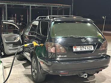 rx30: Lexus RX: 1999 г., 3 л, Автомат, Газ, Кроссовер — 3