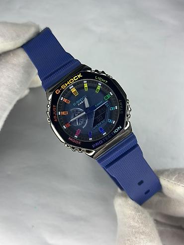 casio saat wr50m: Yeni, Qol saatı, G-Shock, rəng - Qara — 8