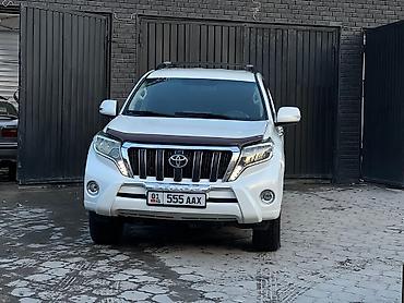 ланд грузер прадо: Toyota Land Cruiser Prado: 2010 г., 2.7 л, Автомат, Газ, Внедорожник — 7