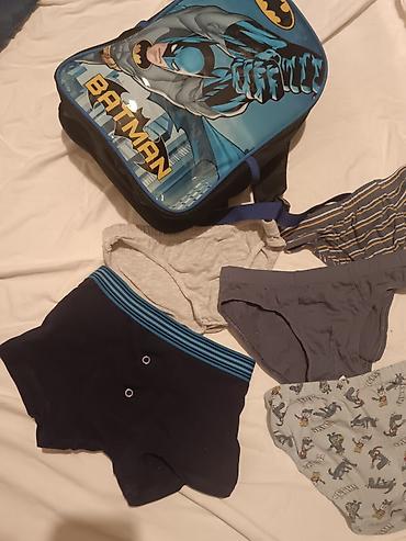 stari tech fleece: Paket dečije garderobe – veličina 7–8 godina (122–128 cm) Sadržaj: - — 3