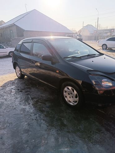 ата рио: Honda Civic: 2002 г., 1.5 л, Механика, Бензин