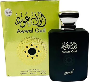 avon firmasinin etirleri: Awwal Oud ətirləri. 100 Ml