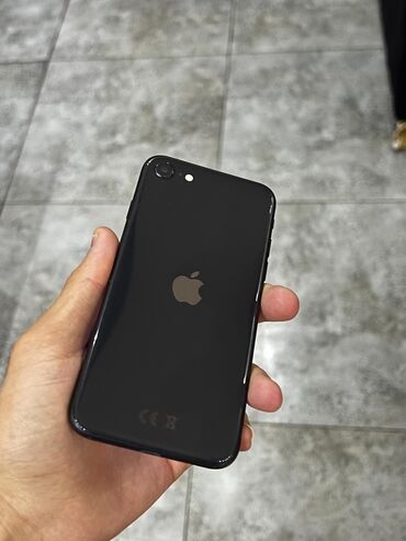 klaviatura apple: IPhone SE 2020, 64 ГБ, Черный, Отпечаток пальца