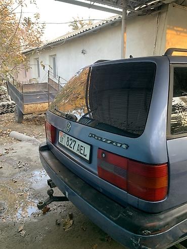 продажа авто гольф 4: Volkswagen Passat Variant: 1994 г., 1.8 л, Механика, Бензин, Универсал — 7