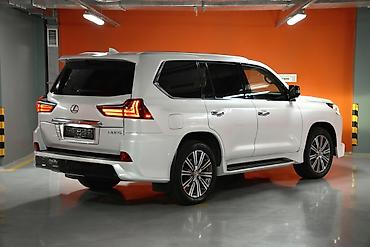 lexus altezza: Lexus LX: 2019 г., 5.7 л, Автомат, Бензин, Внедорожник — 4