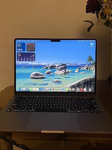 macbook air m: Apple MacBook Air 13.6" (M2, 2022) - Prosessor: Apple M2 çipi - — 2
