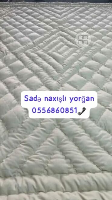 Yorğanlar, adyallar: CEHİZLİK YORĞAN-DÖŞƏK SİFARİŞİ
 YUN VƏ QAZ TÜKÜ SATIŞI — 2