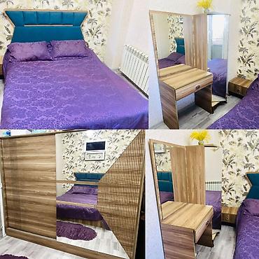 Yataq otağı mebeli. 650azn. bazalıdı, matras var ünvan mehemmedi(6272)