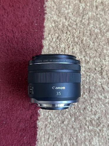 se electronics: Canon RF 35mm 1.8 Состояние как новая мало использовали — 3