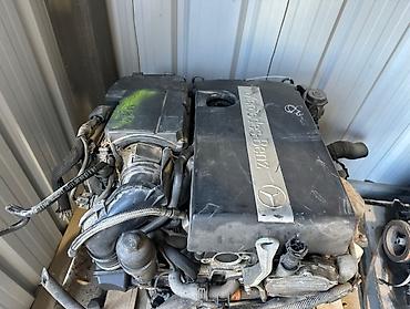 балон сешка: Двигатель Mercedes-Benz C-class W203 M-271 1.8 KOMPRESSOR (б/у) — 1