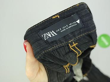 zac: Zara, Spodnie materiałowe damskie, rozmiar S — 4
