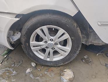 hunday diskleri: Hyundai orijinal yüngül lehimli disklər və təkər dəsti - Marka/model — 2