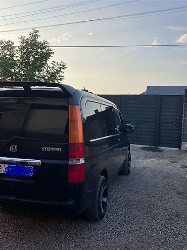 промывка авто: Honda Stepwgn: 2003 г., Минивэн — 1