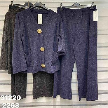 Gornji i donji deo: 10. BIG SIZE MODEL⚡️ Komplet trenerka za punije Vel: XXL XXXL XXXXL — 3
