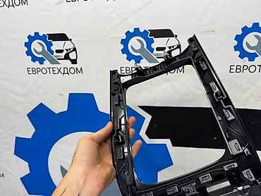 Другие детали салона: Декоративная накладка центральной консоли Mercedes-Benz C-CLASS W206 — 9