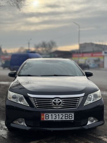 Toyota: Toyota Camry: 2012 г., 2.5 л, Типтроник, Бензин, Седан