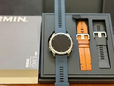 феникс 8: Garmin Fenix 8 Sapphire 51 mm. Мультиспортивные GPS-часы в комплекте с — 2