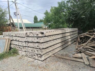 Цемент, бетон, опалубка: Плиты перекрытия