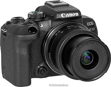 canon 70: Canon EOS R10 – aynasız foto/video kamera (RF montaj) Xüsusiyyətlər — 1