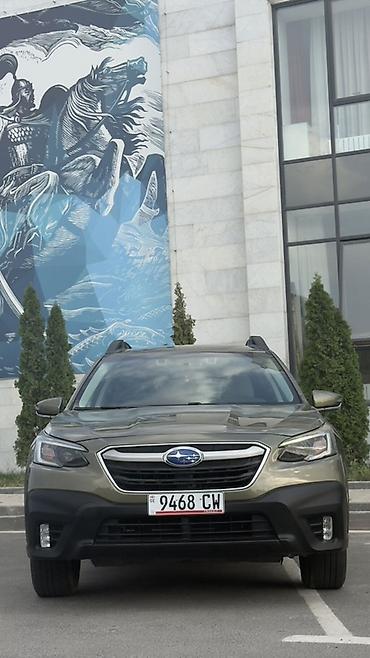 Subaru: Subaru Outback: 2020 г., 2.5 л, Вариатор, Бензин, Универсал — 2