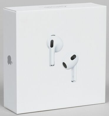 наушники apple airpods 2 оригинал: Вкладыши, Apple, Новый, Беспроводные (Bluetooth), Классические