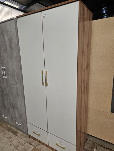 шкаф для девочки: Кийим салуучу шкаф, Жаңы, Түз, ЛДСП