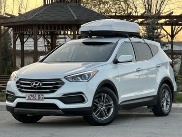 хундай авенте: Hyundai Santa Fe: 2017 г., 2.4 л, Типтроник, Бензин, Кроссовер