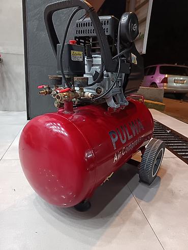 vintel: PULWA Air Compressor – mobil və güclü hava kompressoru Xüsusiyyətlər — 4