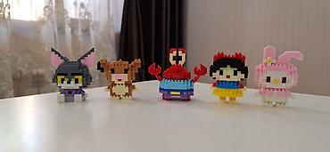 LEGOLAR SATILIR!!!!!Legolar qutusunda quraşdırma kağızı ilə təhvil