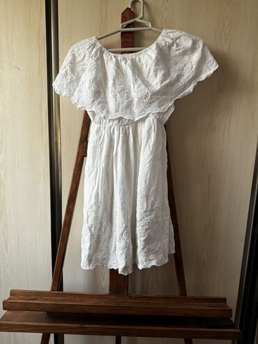 gupur donlar: Детское платье цвет - Белый