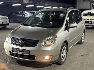 опель вектора с: Toyota Corolla Verso: 2004 г., 1.6 л, Механика, Бензин, Минивэн — 3