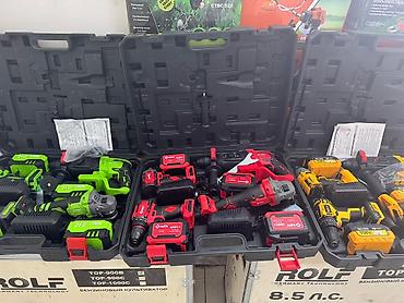 lithium: Наборы 4В1 и 5в1 и 6в1 SHUTOKO,KEN,MIDASS,KASON,hilti От 7000 и выше — 1