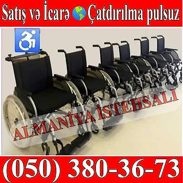 Almaniya istehsalı əlil arabaları – satış və icarə. Xüsusiyyətlər: -