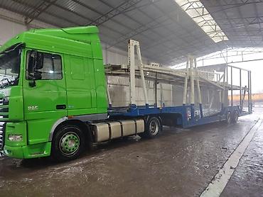 Тягачи: Тягач, DAF, 2013 г., Автовоз — 8