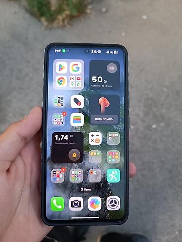 xiaomi poco x4 gt: Poco F6, 256 GB, rəng - Qara, Sensor, Barmaq izi — 3