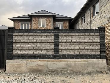 Бетонные еврозаборы: Кладка пескоблока, ставим пескоблоки всех видов, быстро и качественно — 7