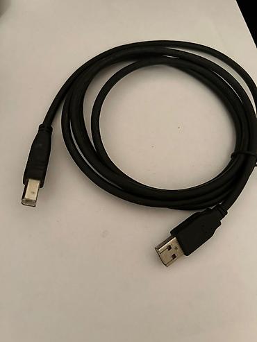 printer canon mf3010: USB A–B kabel - Bağlantı ucları: USB-A (erkək) → USB-B (erkək) - — 1