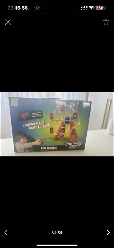 Игрушки: Игрушки и детские вещи, брала в Дубаи, новые и б/у, цены от 100 сом и — 15