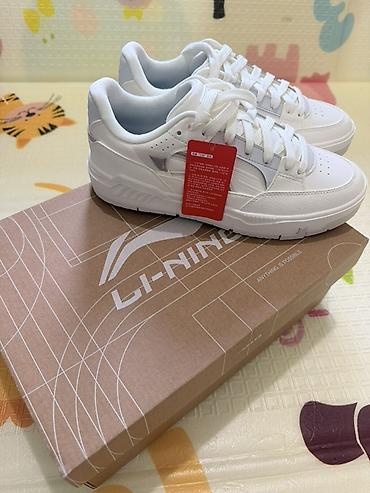 кроссовки li ning: Кроссовки Li-Ning AGCU055-1 - Цвет: белый - Размер: US 7 / EUR 39.5 / — 1