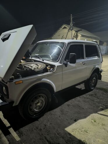 сколько стоит квадроцикл: ВАЗ (ЛАДА) 4x4 Нива: 2007 г., 1.7 л, Механика, Бензин, Внедорожник