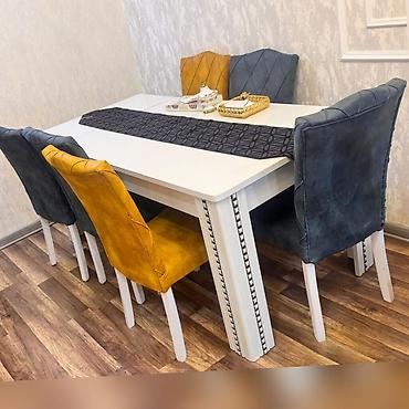 mebel stol stullar: 349₼ Stol stul turkiye istehsali masin boyasidir acilir xirdalan 0747 — 1