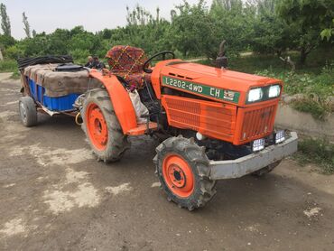мотоблок японский бу в кыргызстане: Мини трактор