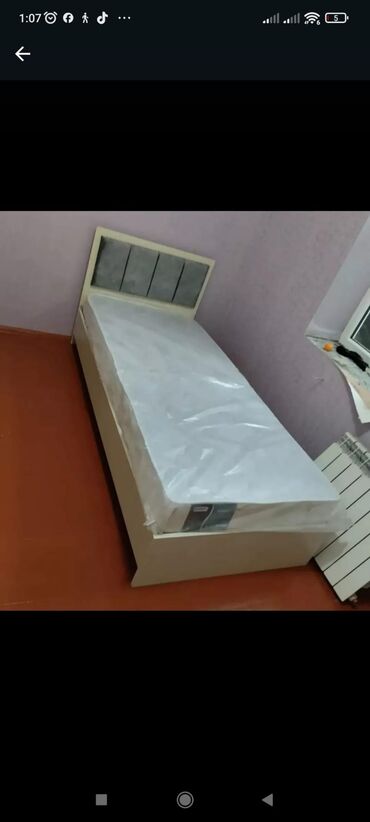 Çarpayılar: Yeni, Təknəfərlik çarpayı, Bazasız, Matras ilə, Siyirməsiz, Azərbaycan -da lalafo.az — 5 Çarpayılar: Yeni, Təknəfərlik çarpayı, Bazasız, Matras ilə, Siyirməsiz, Azərbaycan — 5