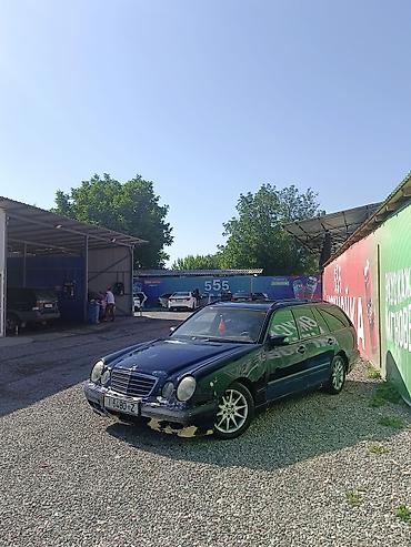 мерседес w210 2.2 дизель без турбины: Mercedes-Benz E-Class: 2001 г., 2.2 л, Автомат, Дизель, Универсал — 10