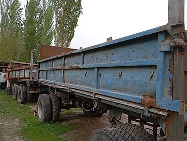 Прицепы и полуприцепы: Прицеп, Самосвал — 6