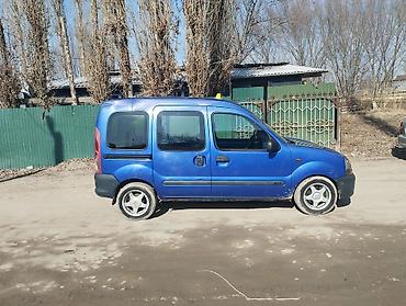 kango: Renault Kangoo: 1998 г., 1.5 л, Автомат, Бензин, Минивэн — 4
