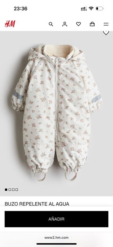 плащ дождовик: Комбинезон HM размер 9-12(80см) и 12-18 (86см) Комбинезон детский